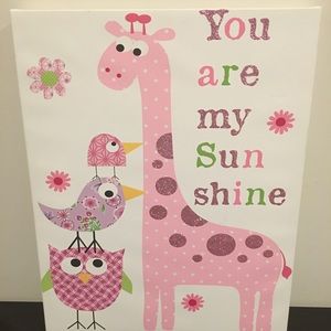 You Are My Sunshine Canvas 16x20